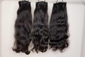 The Right Way to Wash Raw Hair Extensions Without Shortening Their Lifespan