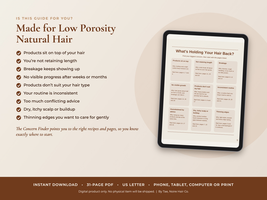 Easy Homemade Hair Care